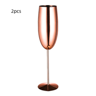 Copa de Champagne de Acero Inoxidable Premium - Image 12
