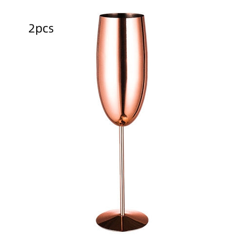 Copa de Champagne de Acero Inoxidable Premium - Image 12