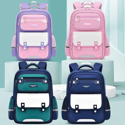 Mochila Escolar Ultraligera para Niños - Protección de Columna Vertebral - Image 3
