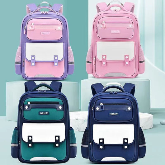 Mochila Escolar Ultraligera para Niños - Protección de Columna Vertebral - Image 3