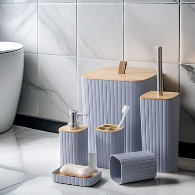 Set Completo de Accesorios de Baño - 6 Piezas - Image 3