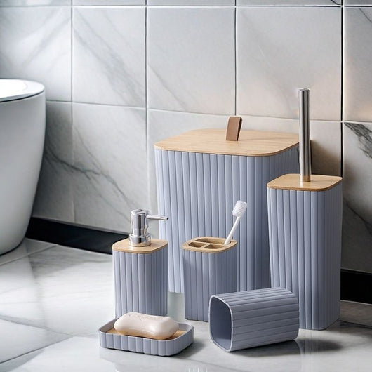 Set Completo de Accesorios de Baño - 6 Piezas - Image 3