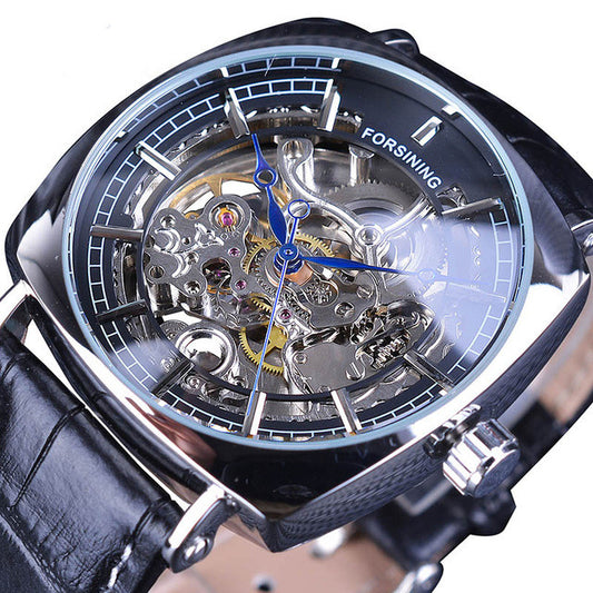 Reloj Mecánico Automático para Hombre con Diseño Calado y Resistencia al Agua - Image 2