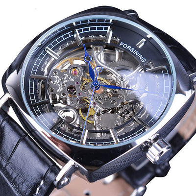 Reloj Mecánico Automático para Hombre con Diseño Calado y Resistencia al Agua - Image 2