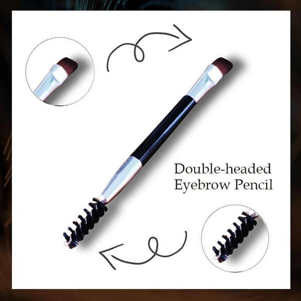 Set Crema 3 en 1 para Cejas con Cepillo Antiencrespamiento