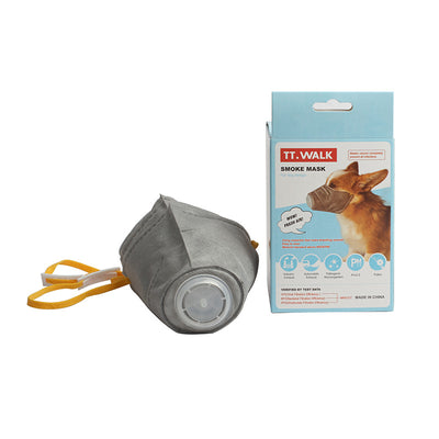 Mascarilla Respiratoria Anti-Polvo y Contaminación para Perros con Filtro PM2.5 - Image 17