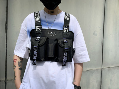 Chaleco Táctico Multifuncional con Bolsa de Pecho para Hombre y Mujer - Image 15