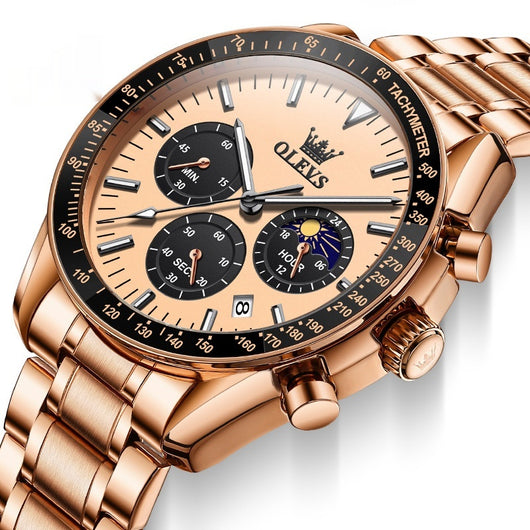 Reloj Deportivo de Cuarzo con Estilo Personalizado para Hombre - Image 5