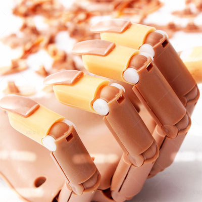 Mano Articulada para Ejercicios de Manicura y Uñas Acrílicas - Image 3