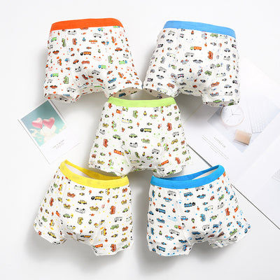 Bóxers para Niños en Modal con Estampado de Autos - Image 4