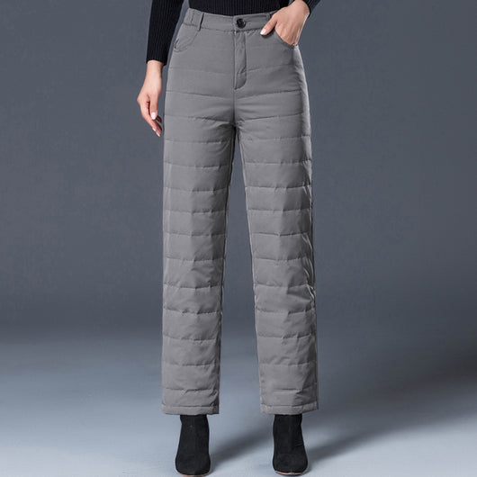Pantalones Térmicos de Plumón para Mujer - Image 14