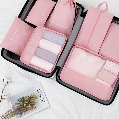 Set de 7 Bolsas Organizadoras de Viaje Premium - Image 9