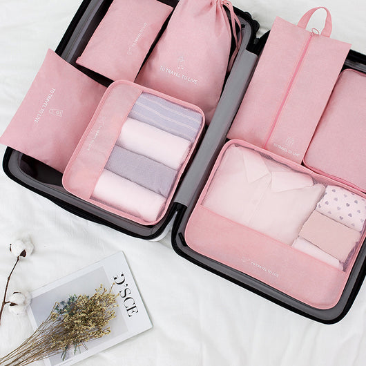 Set de 7 Bolsas Organizadoras de Viaje Premium - Image 9