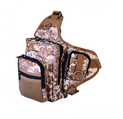 Bolsa Bandolera Multifuncional para Pesca - Image 6