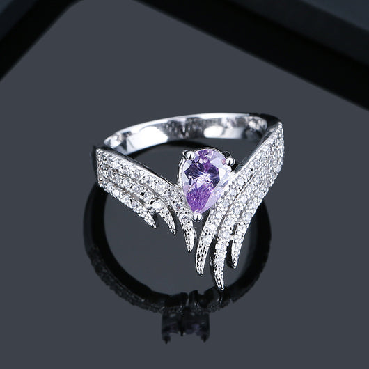 Anillo de Alas Personalizado - Image 5