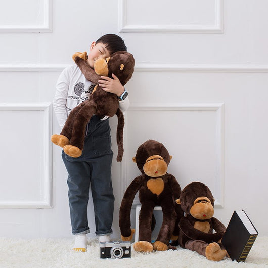 Peluches de Monos y Orangutanes - Juguetes Suaves para Niños - Image 10