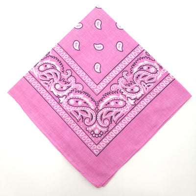 Pañuelo Cuadrado de Algodón con Estampado de Flor de Cajú 55cm - Image 24