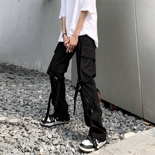 Pantalones Hip Hop Urbanos Estilo Europa y América - Image 10