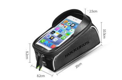 Bolsa Impermeable para Cuadro de Bicicleta - Bolsa Frontal MTB - Image 8
