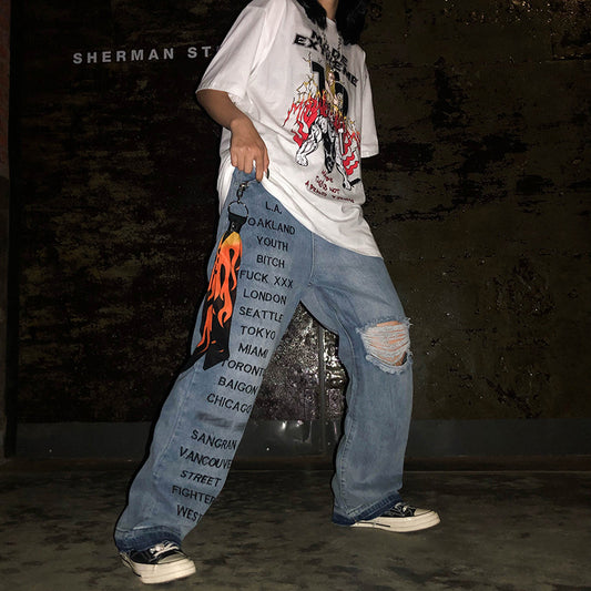Pantalones Anchos Estilo Papá - Image 2