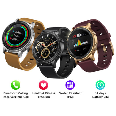 Reloj Inteligente con Monitoreo de Oxígeno, Presión Arterial y Frecuencia Cardíaca - Image 9