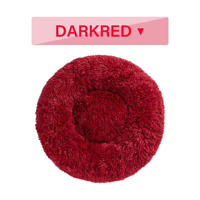 Cama Donut para Perros - Cómoda Felpa Suave Lavable - Image 6