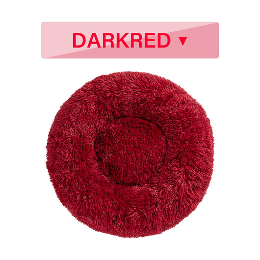 Cama Donut para Perros - Cómoda Felpa Suave Lavable - Image 6