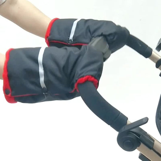 Guantes Cálidos para Cochecito de Bebé y Paraguas Invierno - Image 9