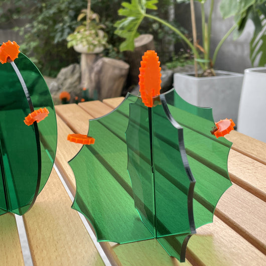 Decoración de Escritorio Cactus Acrílico - Image 6