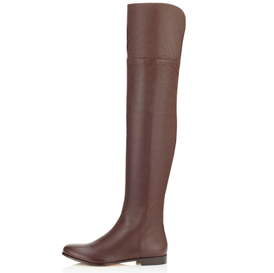Botas Altas Hasta la Rodilla Estilo Casual Rider - Image 10