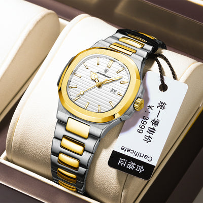 Reloj de Cuarzo Ultradelgado con Esfera Luminosa para Mujer - Image 14