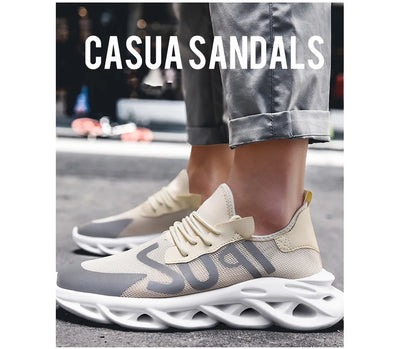 Zapatillas Deportivas Tejidas Transpirables - Comodidad Voladora - Image 12