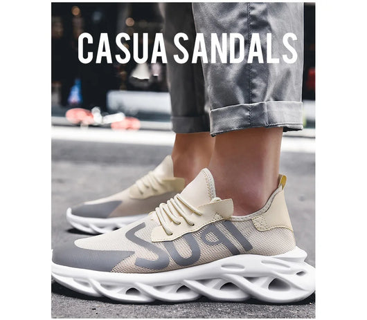Zapatillas Deportivas Tejidas Transpirables - Comodidad Voladora - Image 12