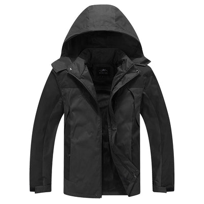 Traje de Montaña para Hombre Impermeable y Cortavientos Cuatro Estaciones - Image 4