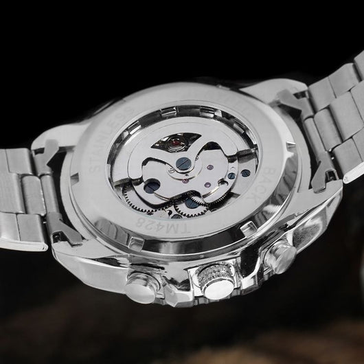 Reloj Automático para Hombre con Calendario y Pulsera de Acero - Image 3