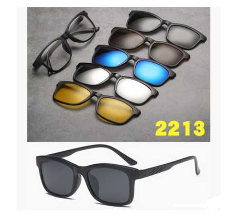 Estuche Magnético 5 en 1 para Gafas - Sistema de Sujeción Versátil - Image 10