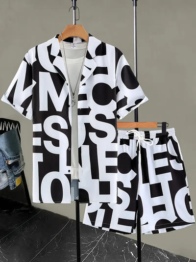 Traje Casual de Verano para Hombre Transpirable Ice Breathable - Image 2