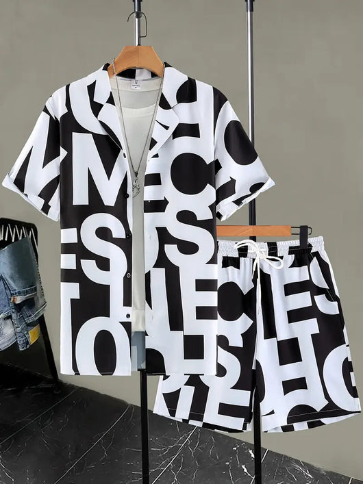 Traje Casual de Verano para Hombre Transpirable Ice Breathable - Image 2