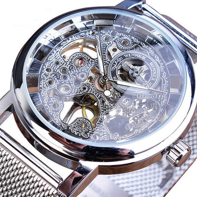 Reloj Mecánico Hueco para Hombre - Image 15