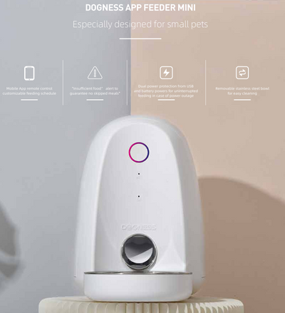 Comedero Automático Inteligente WiFi 2L para Perros y Gatos - Image 8