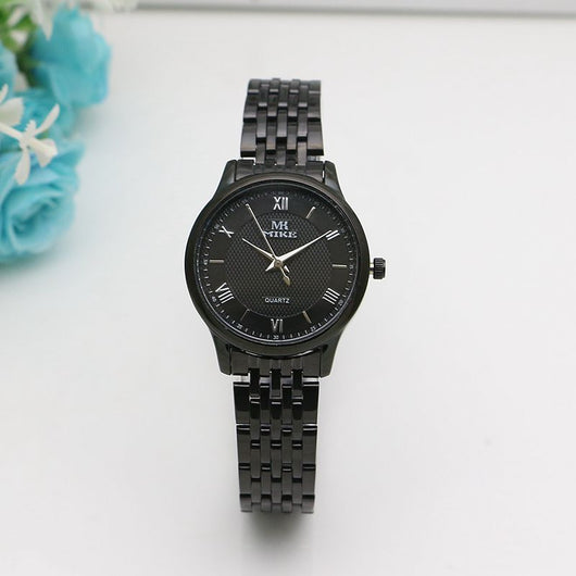 Reloj de Hombre Acero Inoxidable Dorado Resistente al Agua - Estilo Moderno Cuarzo - Image 42