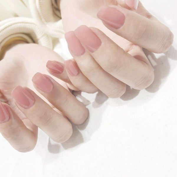 Uñas Postizas Ajustables - Estilos Largos y Cortos