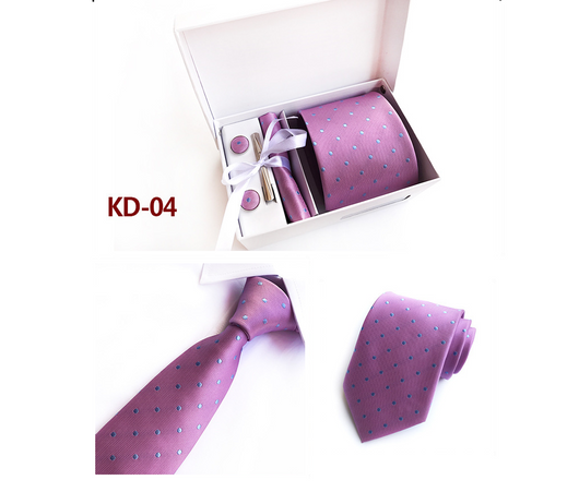 Estuche de Regalo: Conjunto de 6 Corbatas Premium - Image 4