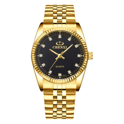 Reloj para Hombre Dorado de Pareja - Image 13
