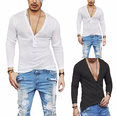 Camiseta Casual Transpirable para Hombre