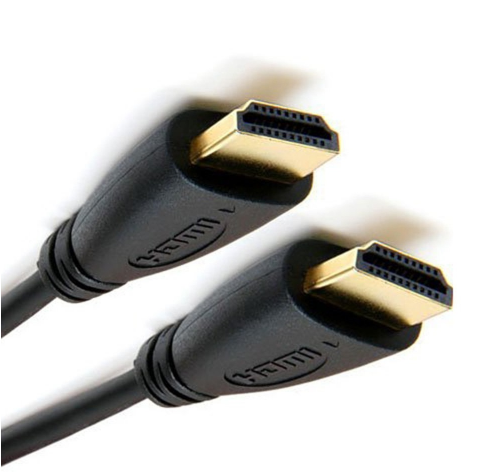 Cable HDMI 1.4 de Alta Velocidad Chapado en Oro - Múltiples Longitudes para TV, Gaming y Cine en Casa