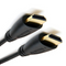 Cable HDMI 1.4 de Alta Velocidad Chapado en Oro - Múltiples Longitudes para TV, Gaming y Cine en Casa