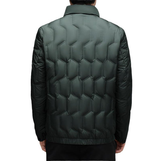 Chaqueta Acolchada Ligera con Cuello Alto para Invierno - Image 5