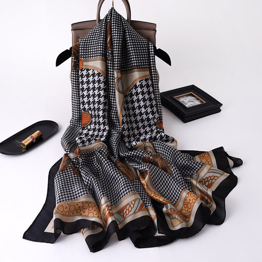 Chal Ligero Estilo Coreano - Pañoleta Fresca para Aire Acondicionado y Playa - Image 9