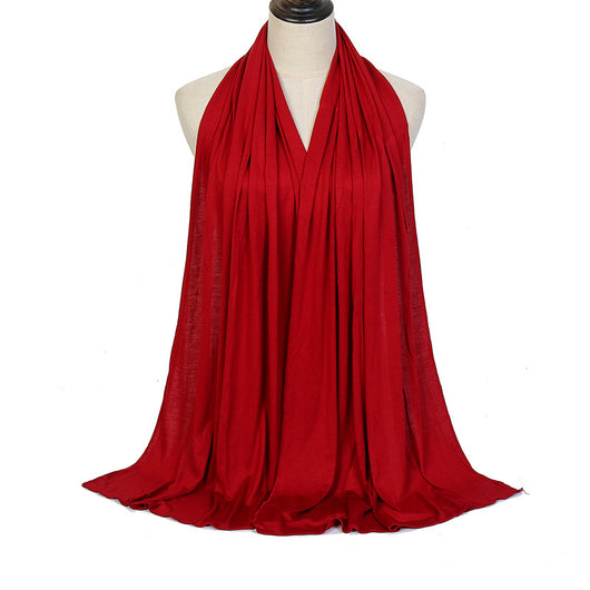 Pañuelo para la cabeza de algodón mercerizado para mujer - Image 34